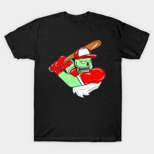 Baseball Brennball Softball Kickball Ballsport USA T-Shirt